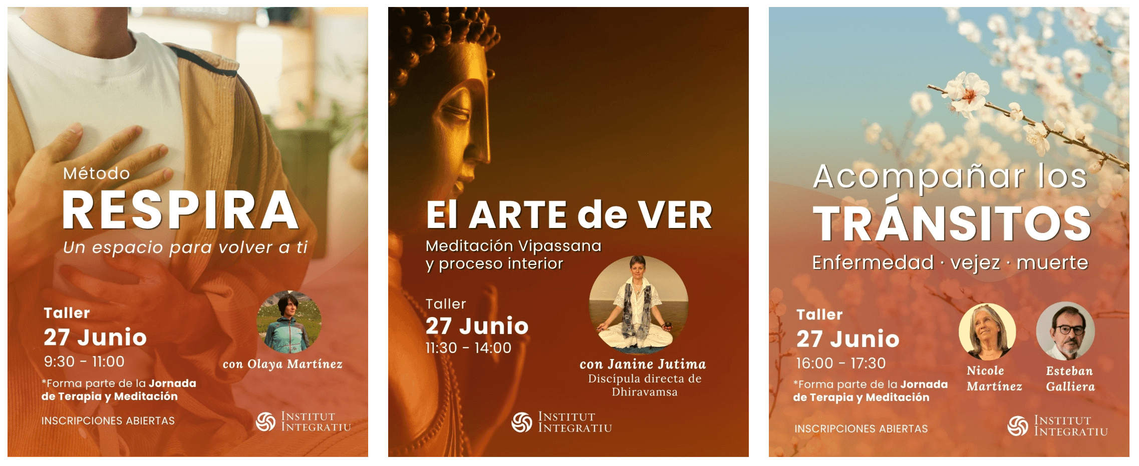 Jornada de Terapia y Meditación