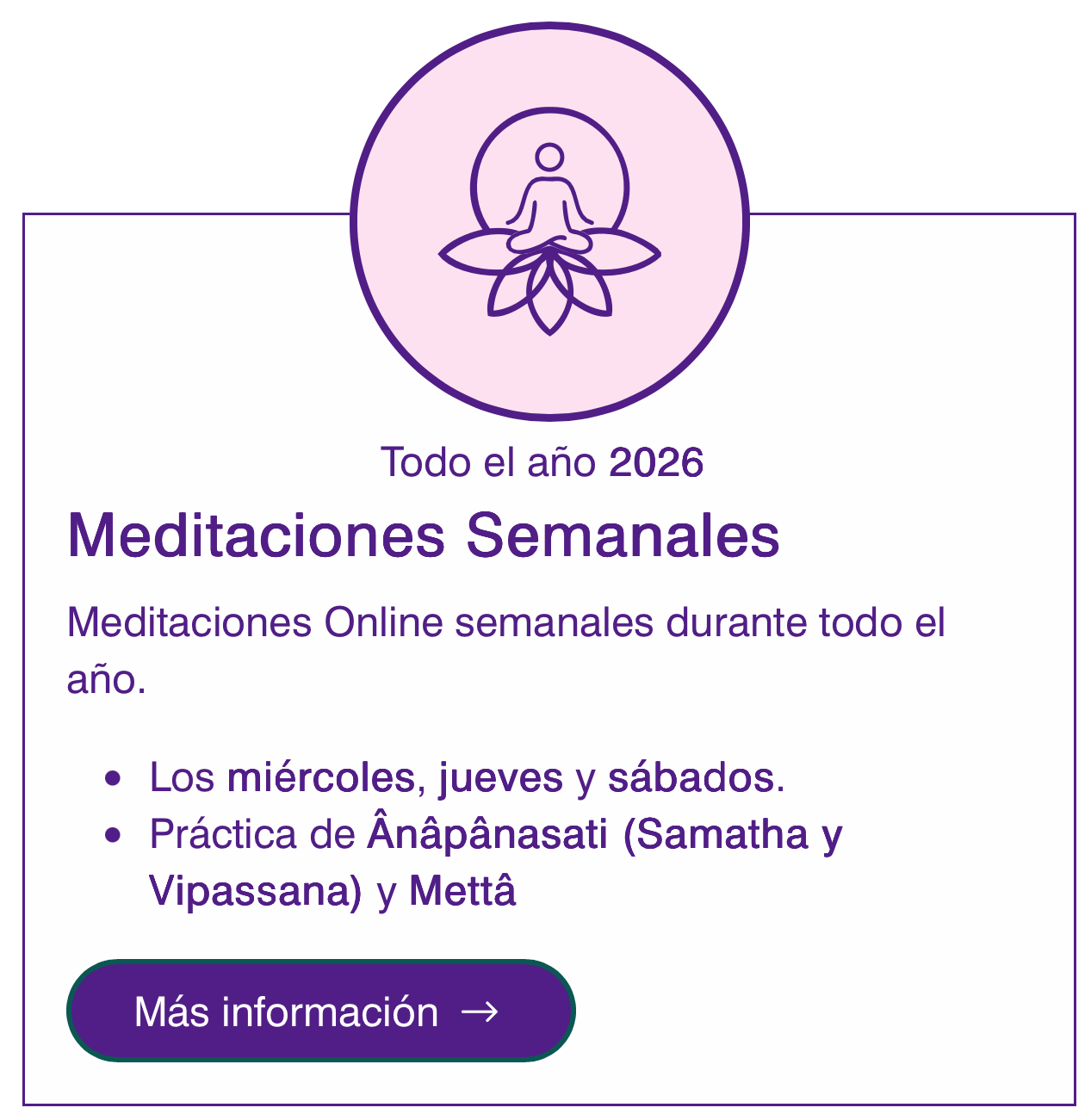 Meditaciones todo el año