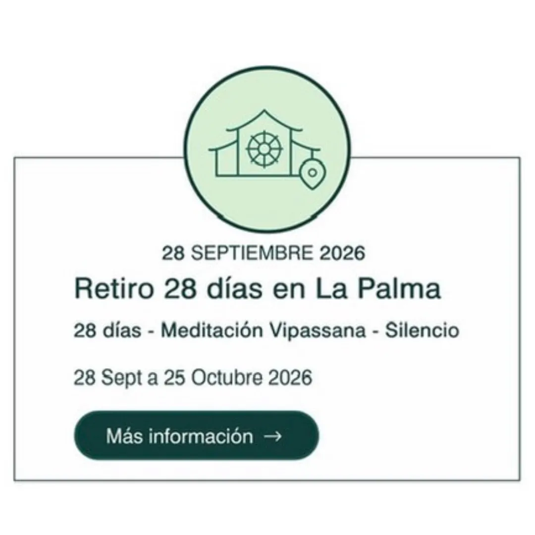 Retiro 28 días en La Palma
