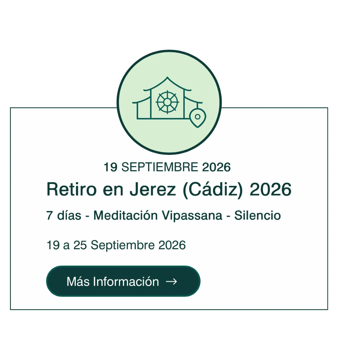 Retiro en Jerez Septiembre 2026