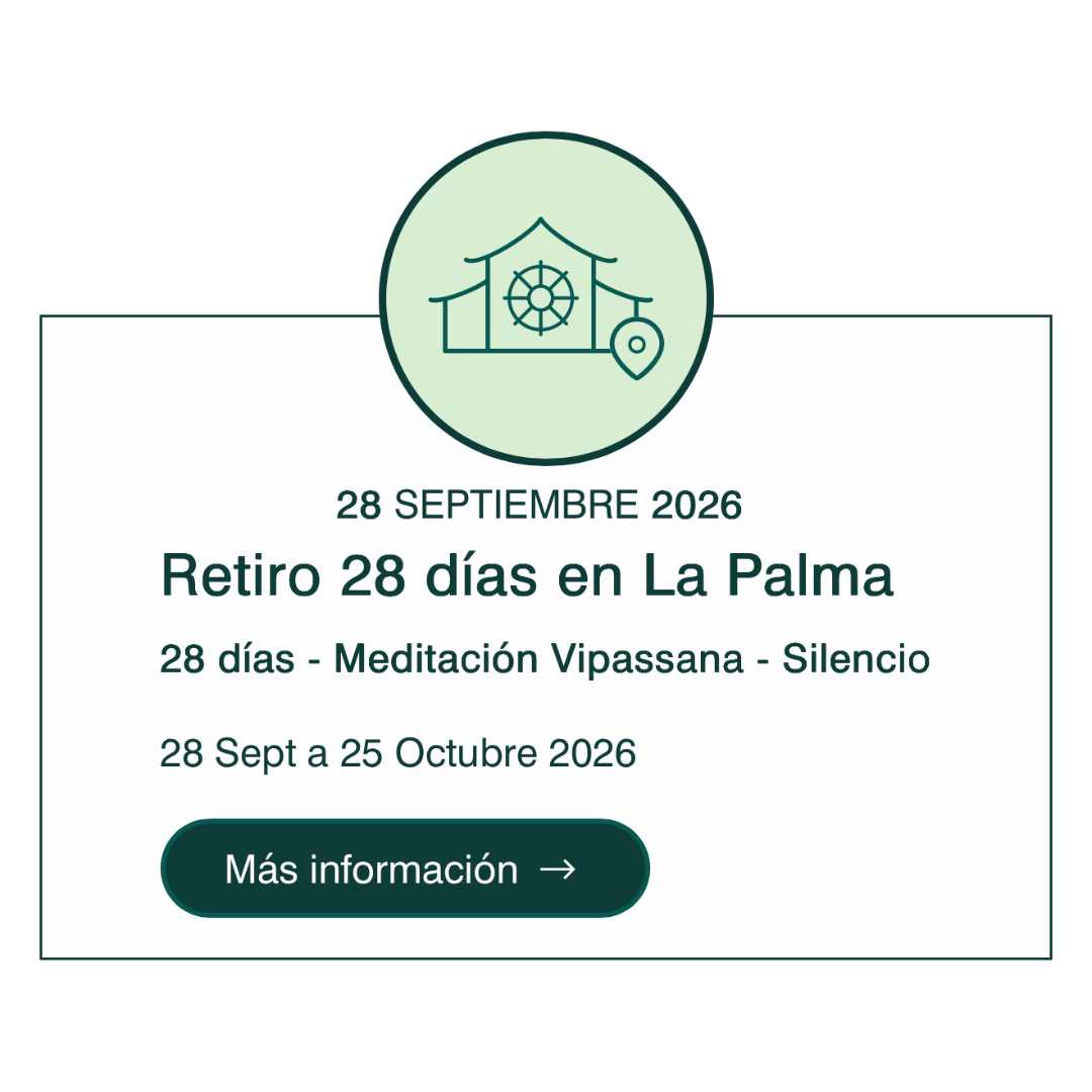 Retiro de 28 días en la Palma