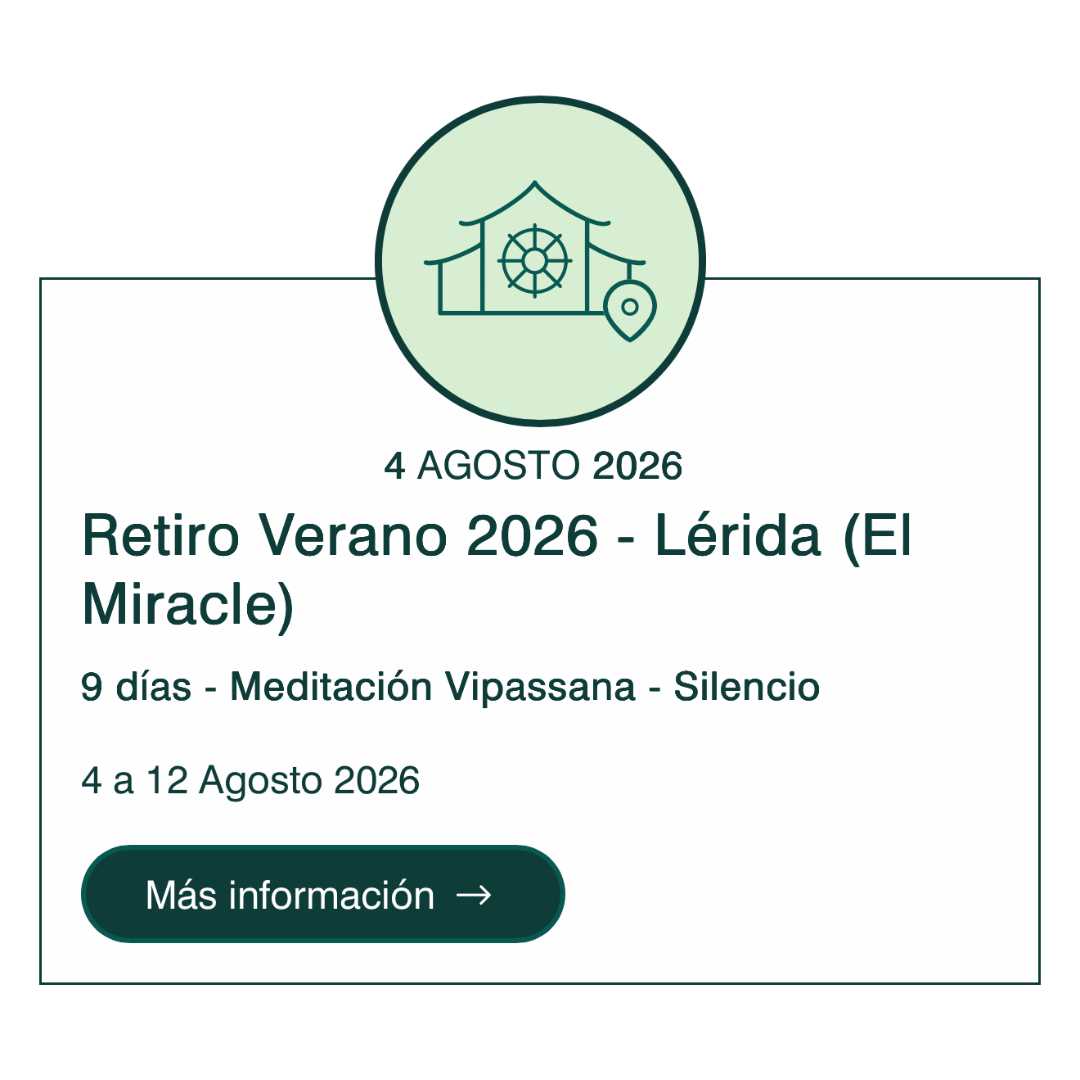 Retiro Verano en Lérida 2026