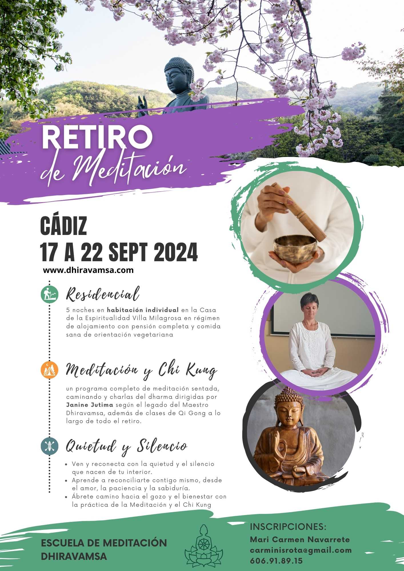 Retiro Cádiz 2024