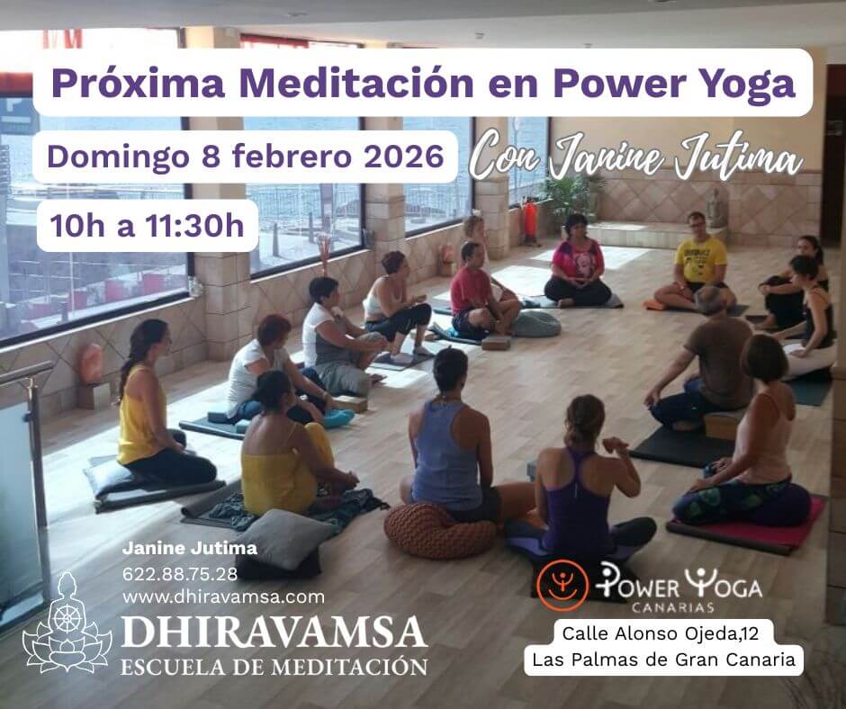 Meditación en Power Yoga