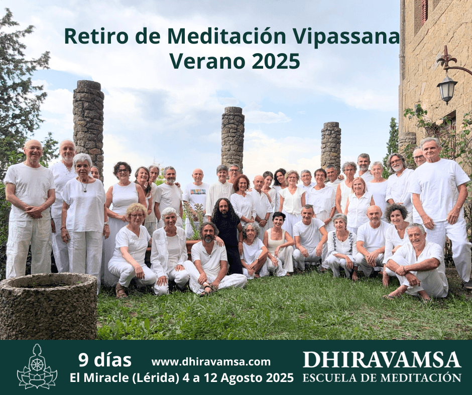 Retiro Meditación Verano 2025