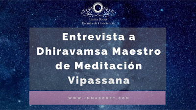 Entrevista a Dhiravamsa: ¿Qué es la meditación?